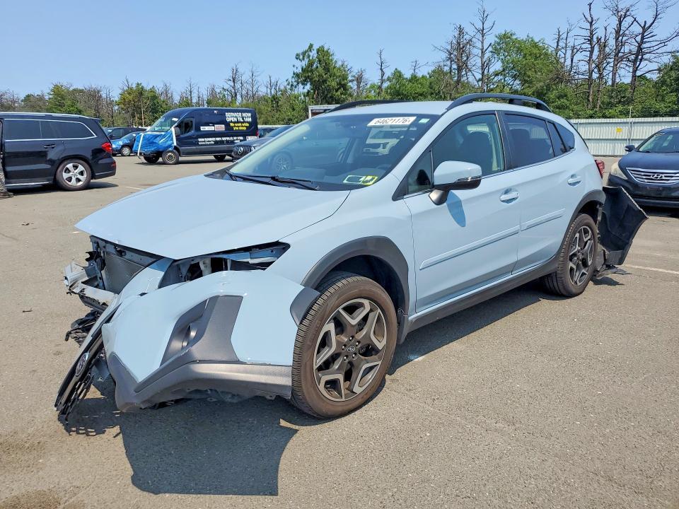 2020 SUBARU CROSSTREK JF2GTAMC8L8245202