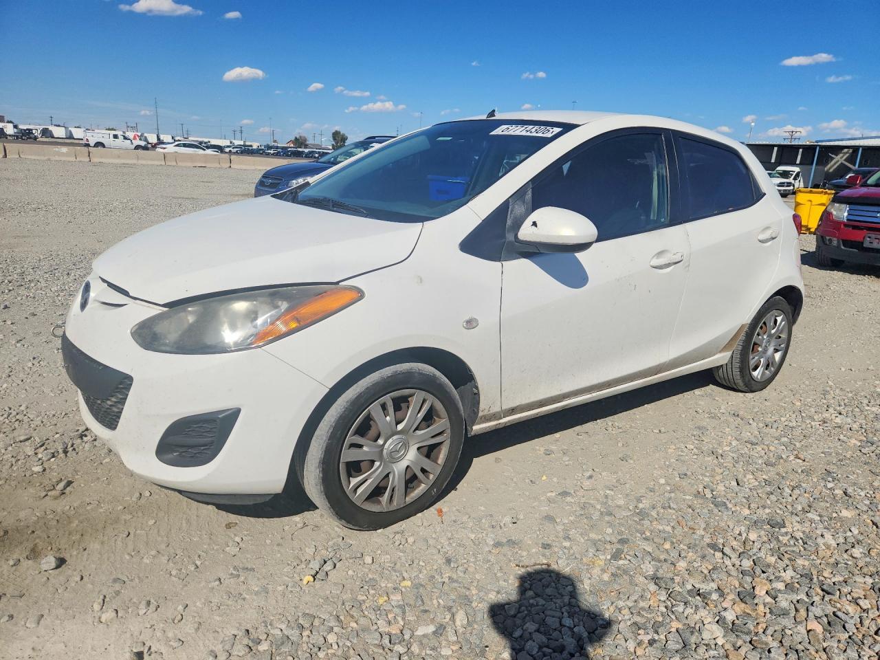 2014 MAZDA MAZDA2 JM1DE1KY3E0185812