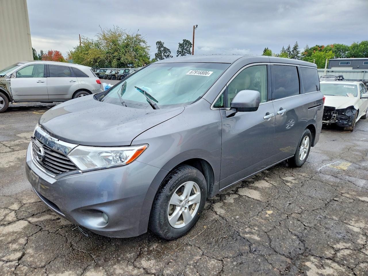 2015 NISSAN QUEST JN8AE2KP0F9121499