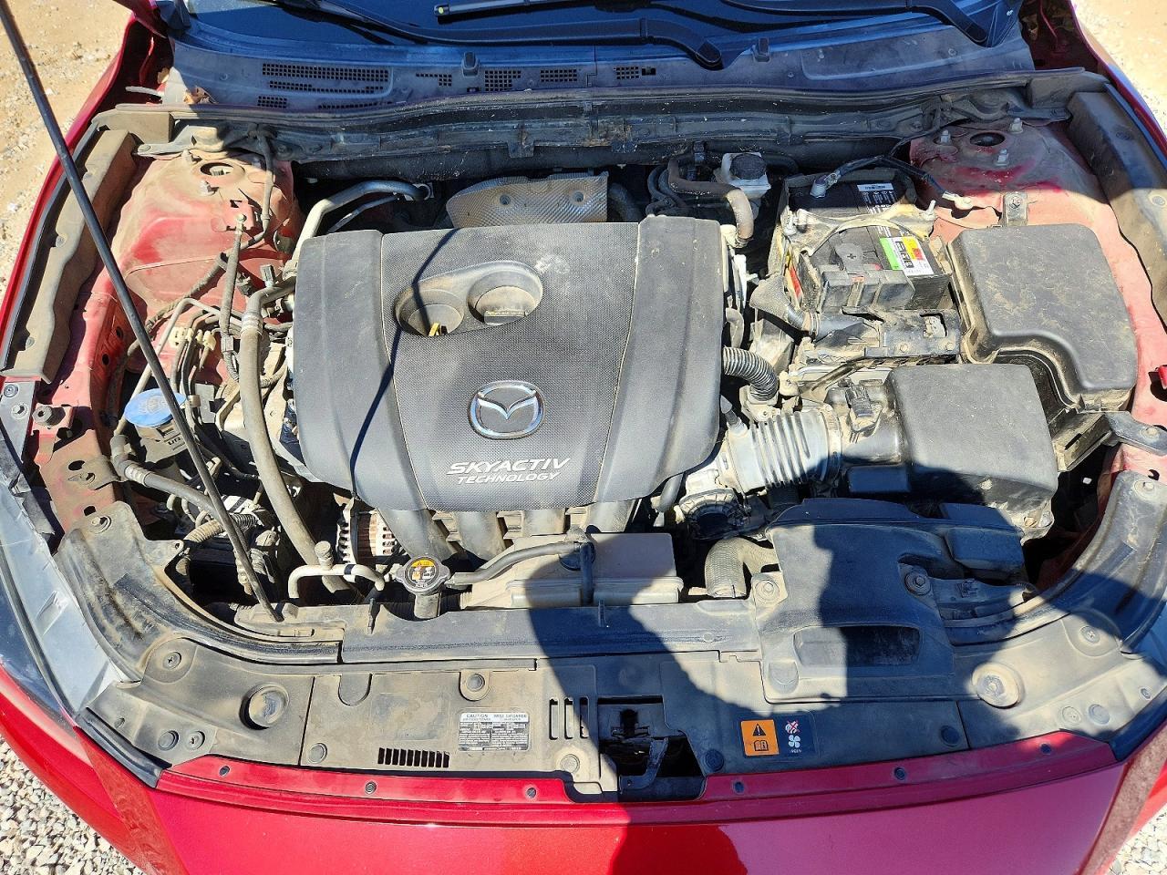 2018 MAZDA 3 TOURING — Фото 11 из 12