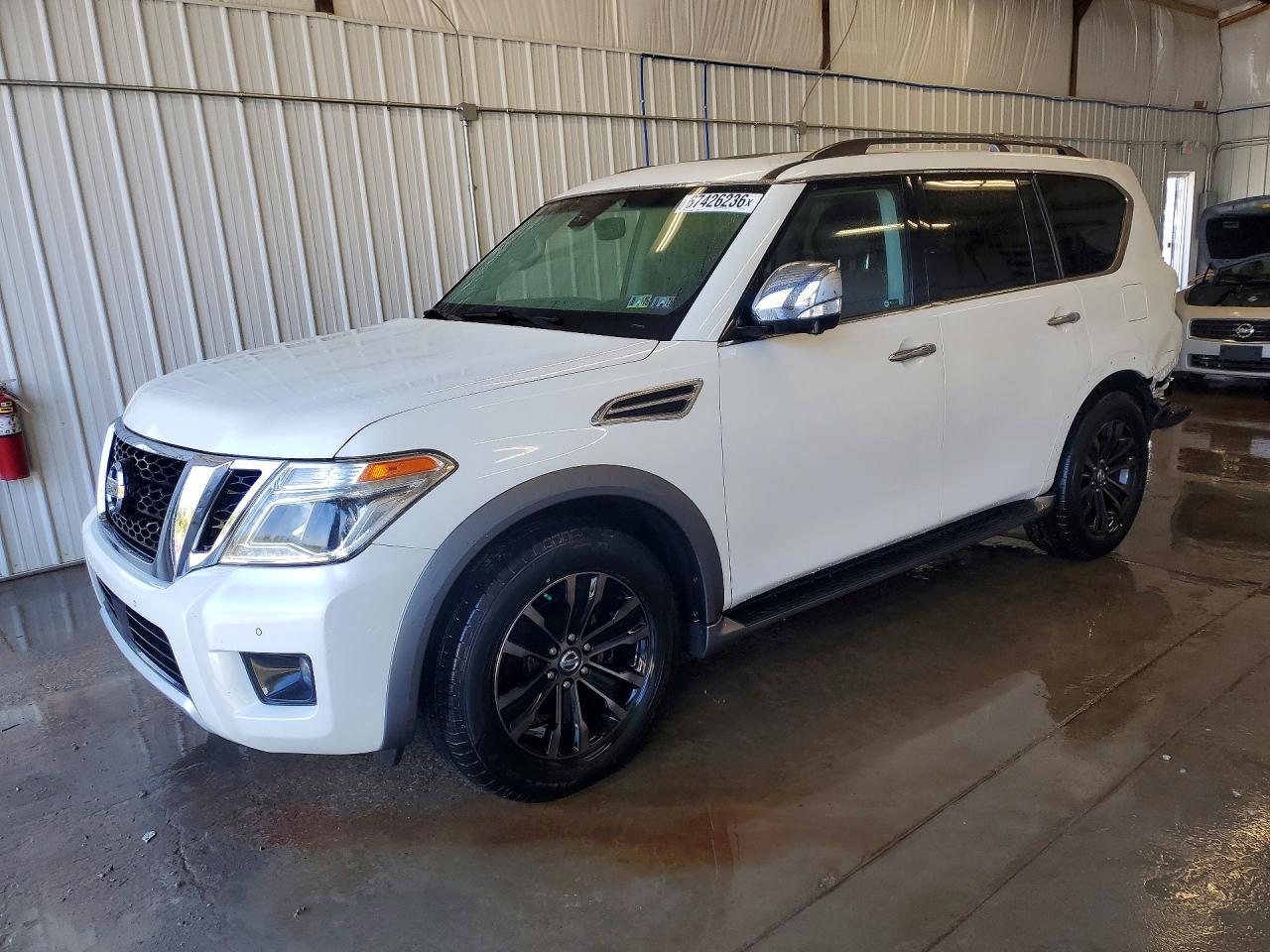 2017 NISSAN ARMADA JN8AY2NE1H9700151