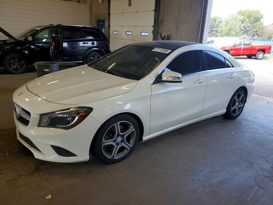 2014 MERCEDES-BENZ CLA WDDSJ4EB8EN105117