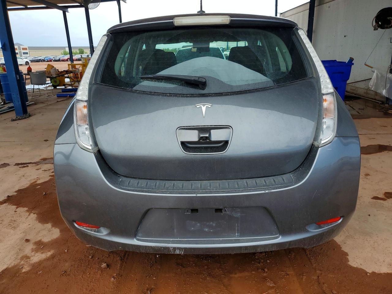 1N4BZ0CP5HC300690 2017 NISSAN LEAF photo no. 6