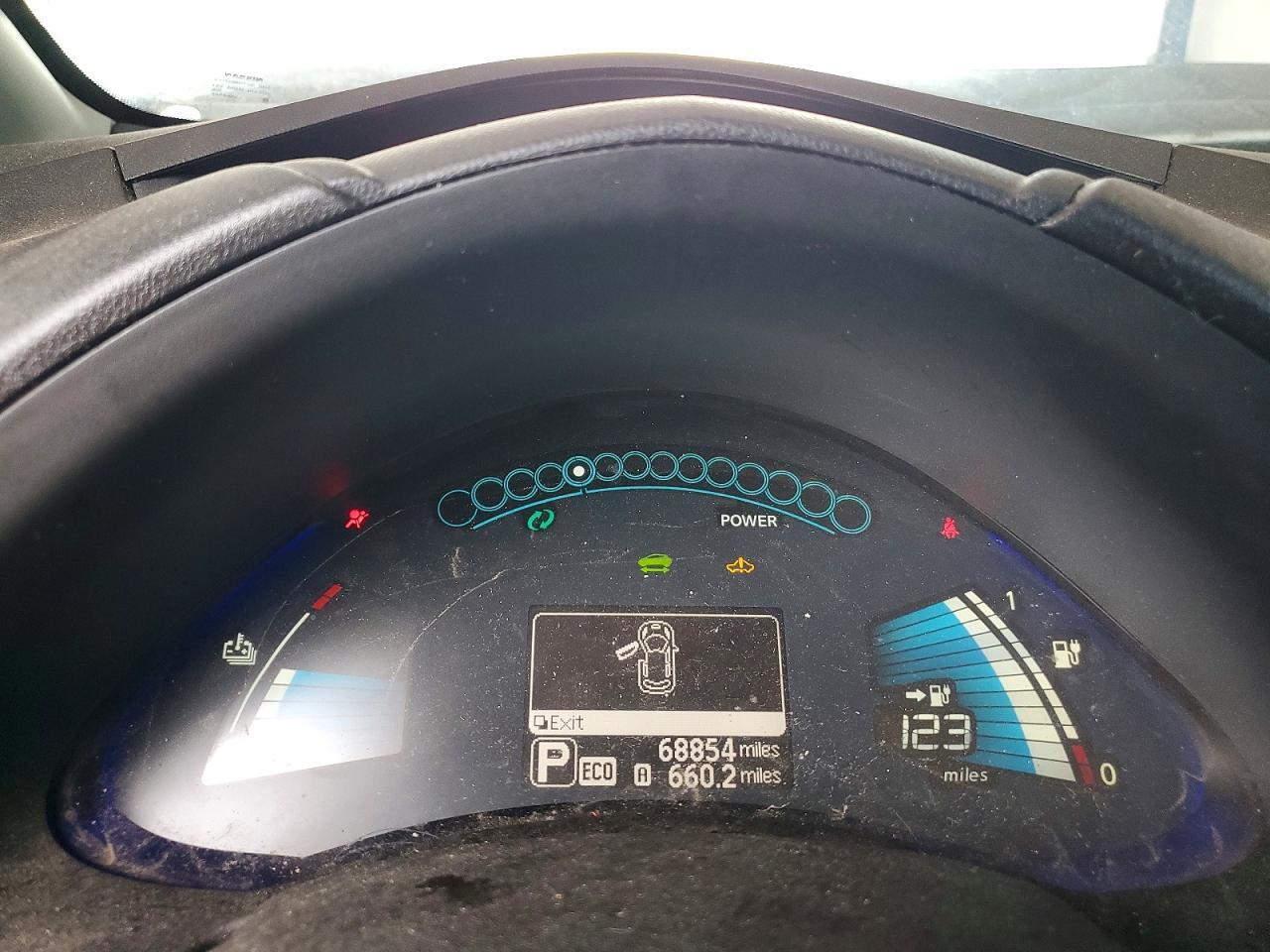 1N4BZ0CP5HC300690 2017 NISSAN LEAF photo no. 9