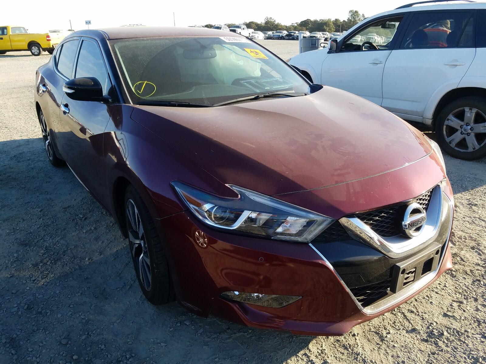 2017 NISSAN MAXIMA 3.5 1N4AA6AP0HC441191