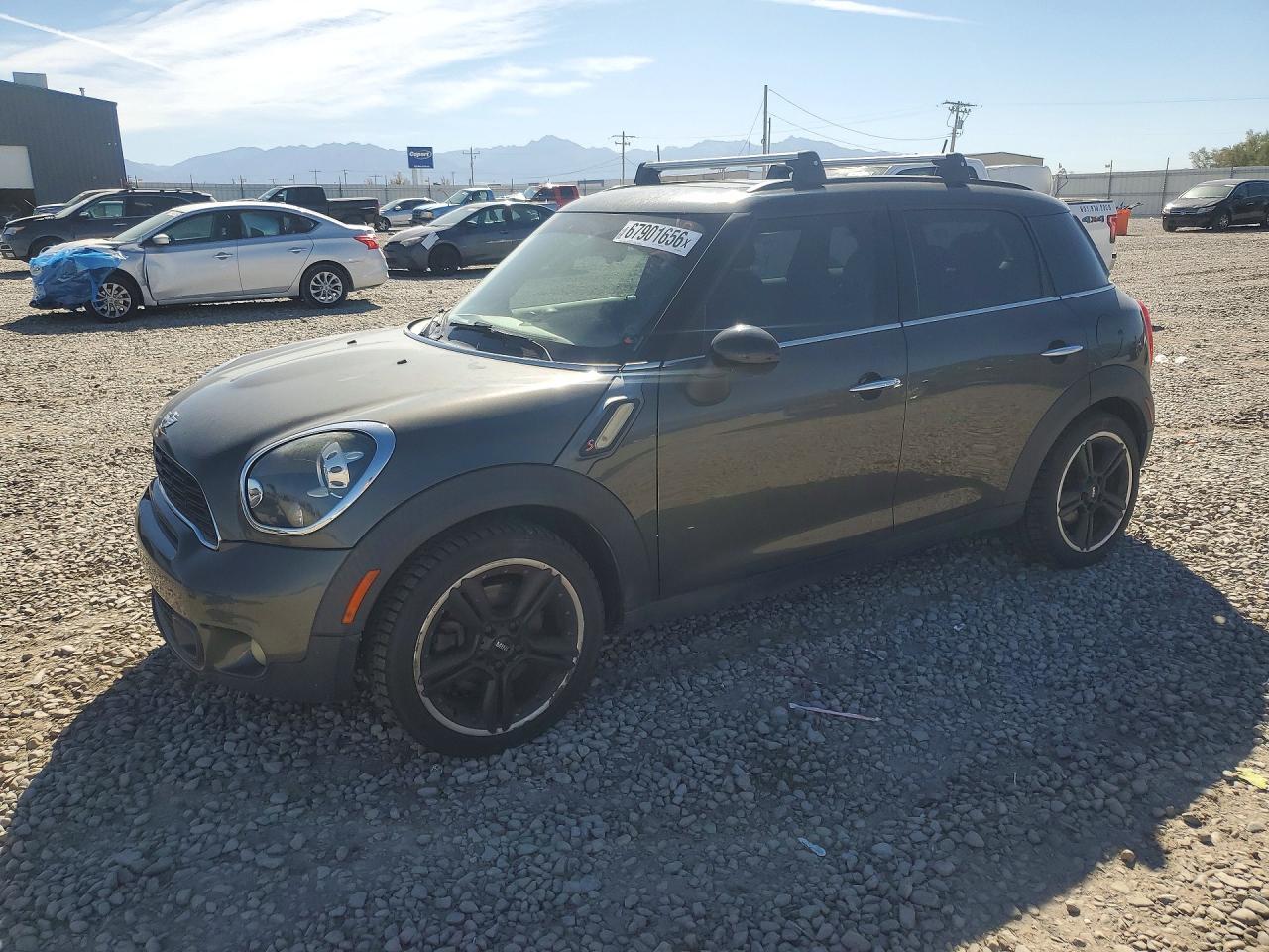 2014 MINI COOPER WMWZC5C58EWM17189