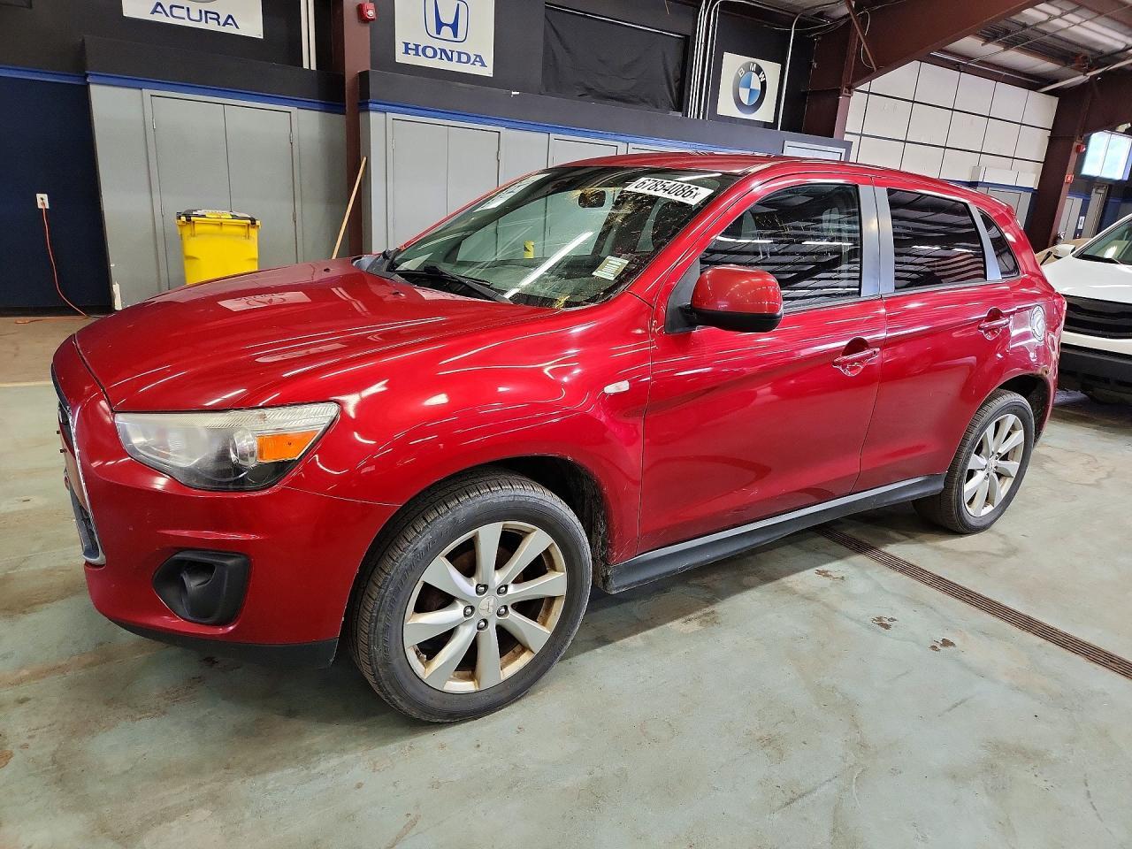 2014 MITSUBISHI OUTLANDER SPORT 4A4AR3AU8EE022666