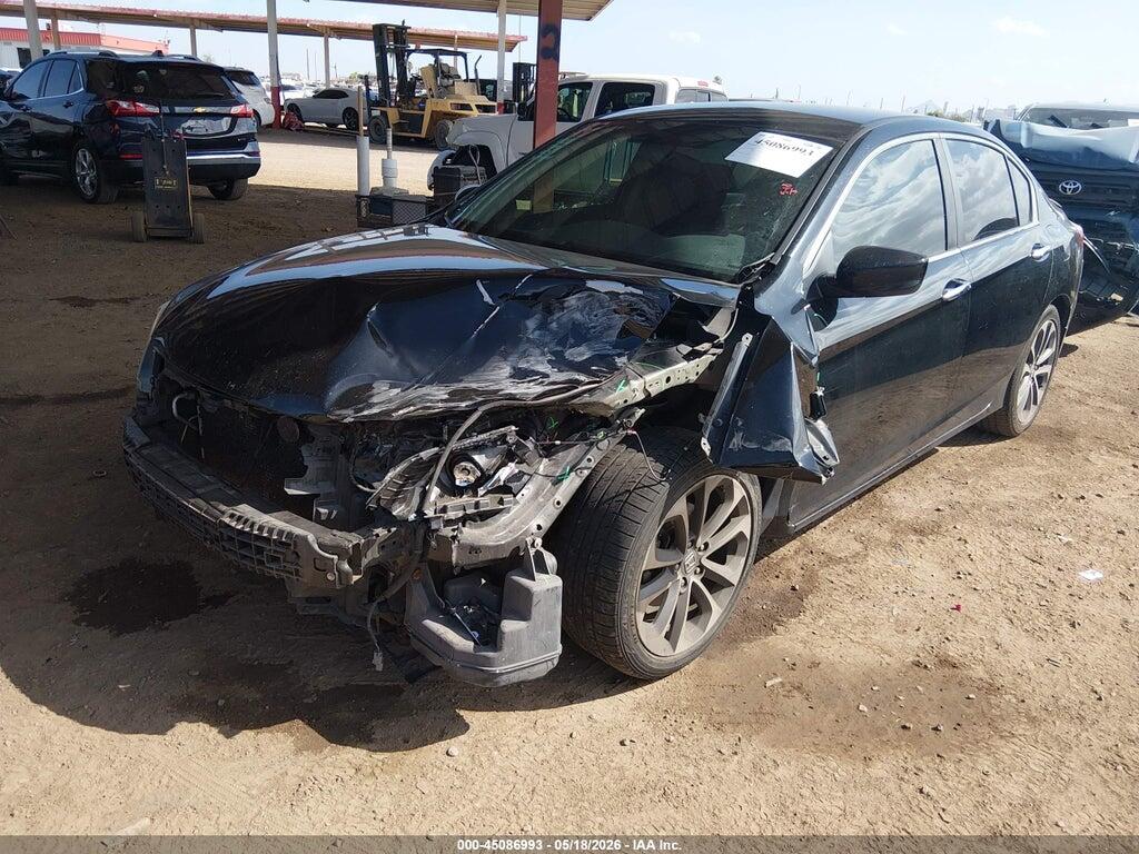 1HGCR2F59FA015411 2015 HONDA ACCORD photo no. 2