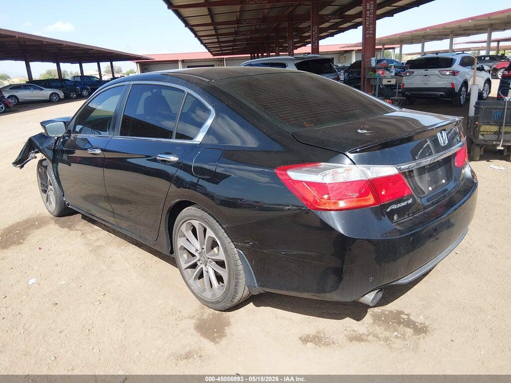 1HGCR2F59FA015411 2015 HONDA ACCORD photo no. 3