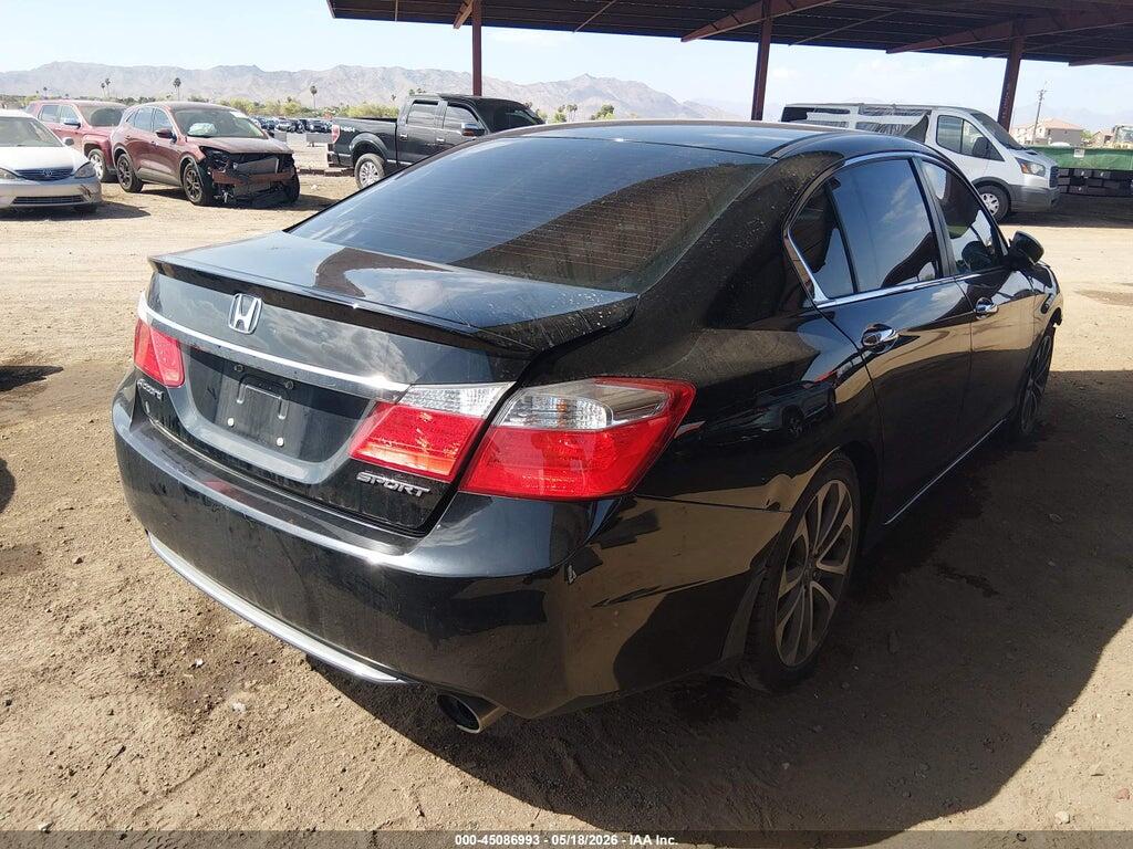 1HGCR2F59FA015411 2015 HONDA ACCORD photo no. 4