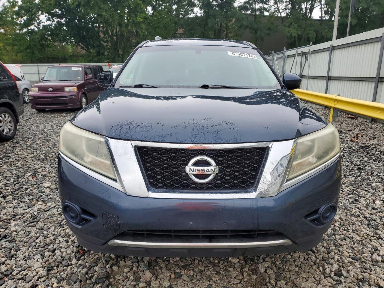 5N1AR2MM7EC730587 2014 NISSAN PATHFINDER photo no. 5