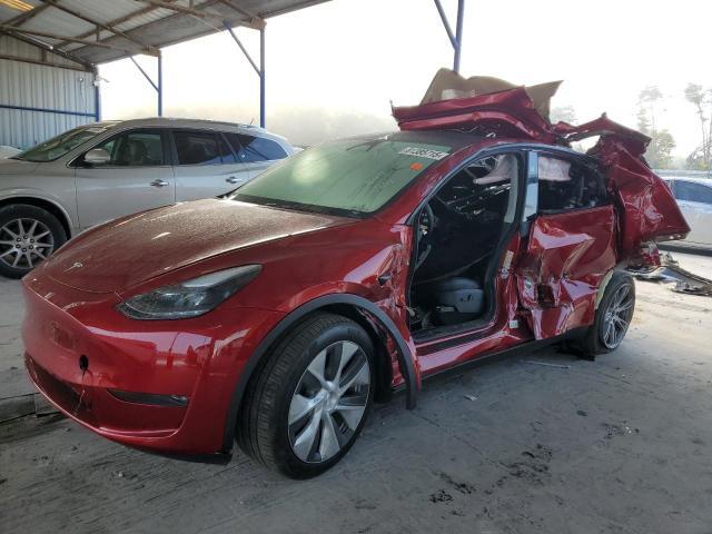 2024 TESLA MODEL Y 7SAYGDEE2RA227134