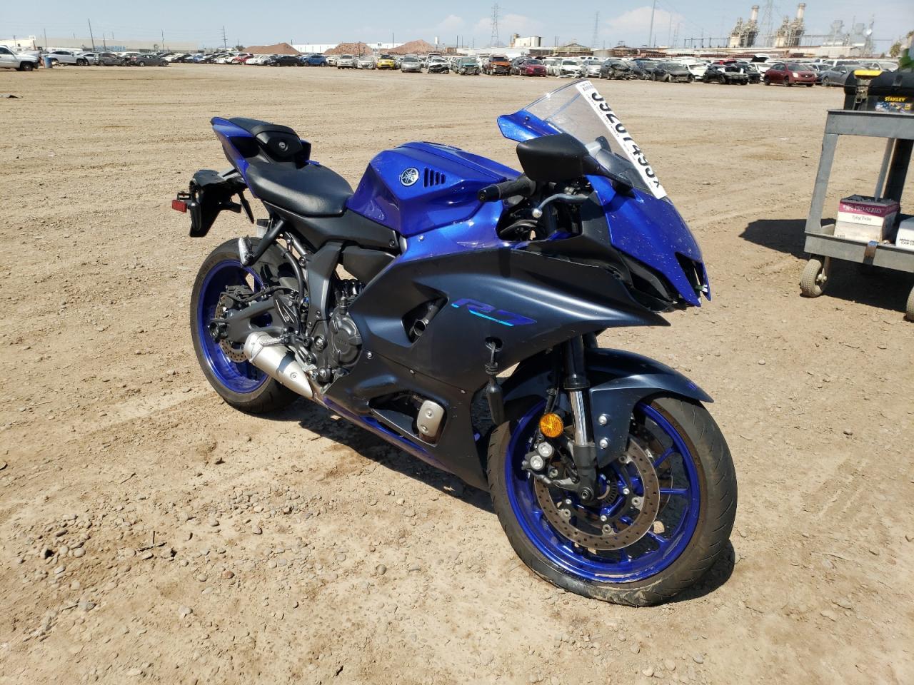 2023 YAMAHA YZFR7 JYARM38E8PA006173