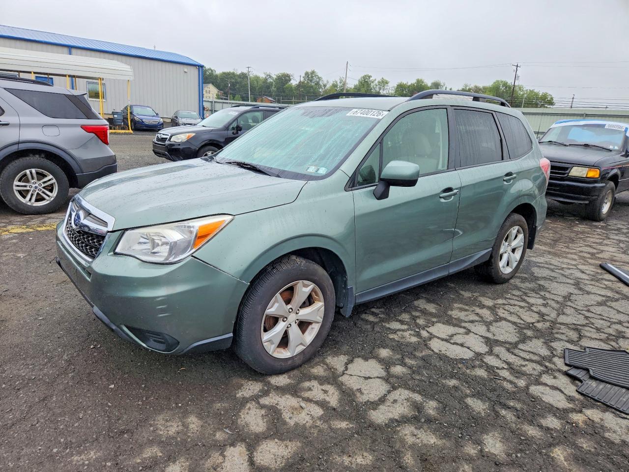 2016 SUBARU FORESTER JF2SJADC2GH407007