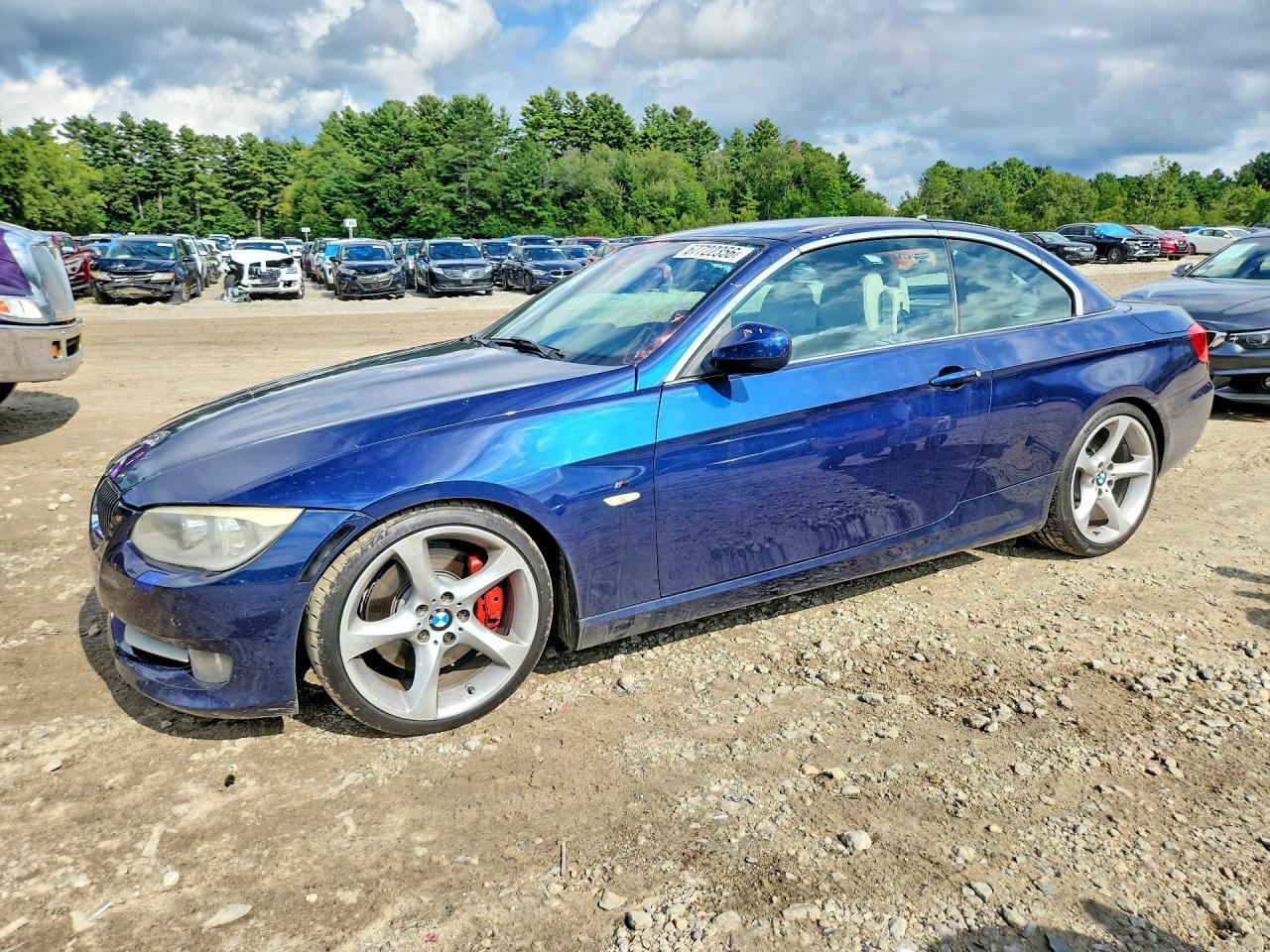 2011 BMW 335 WBADX7C57BE261237