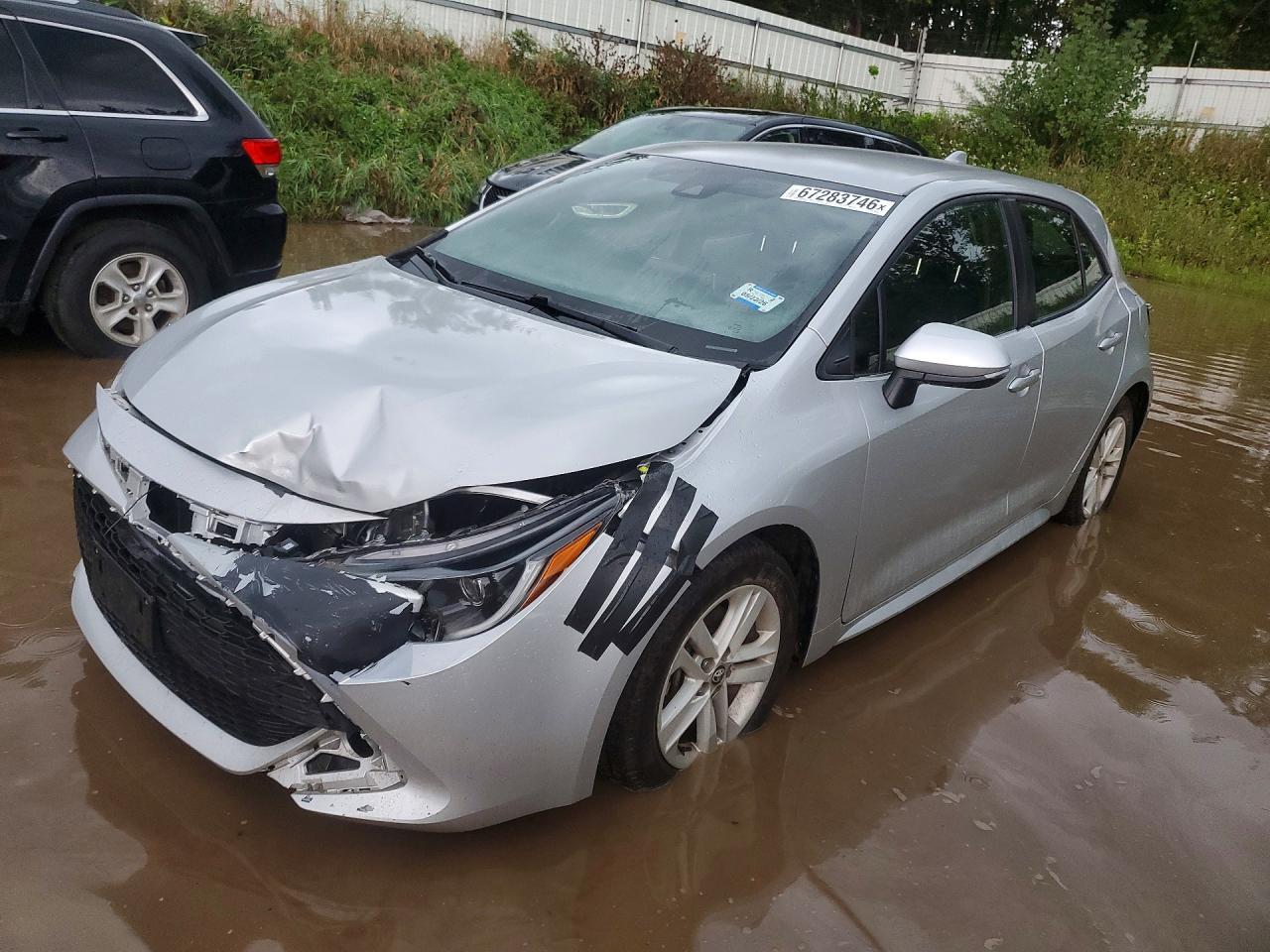 2020 TOYOTA COROLLA HATCHBACK JTND4RBE6L3100749