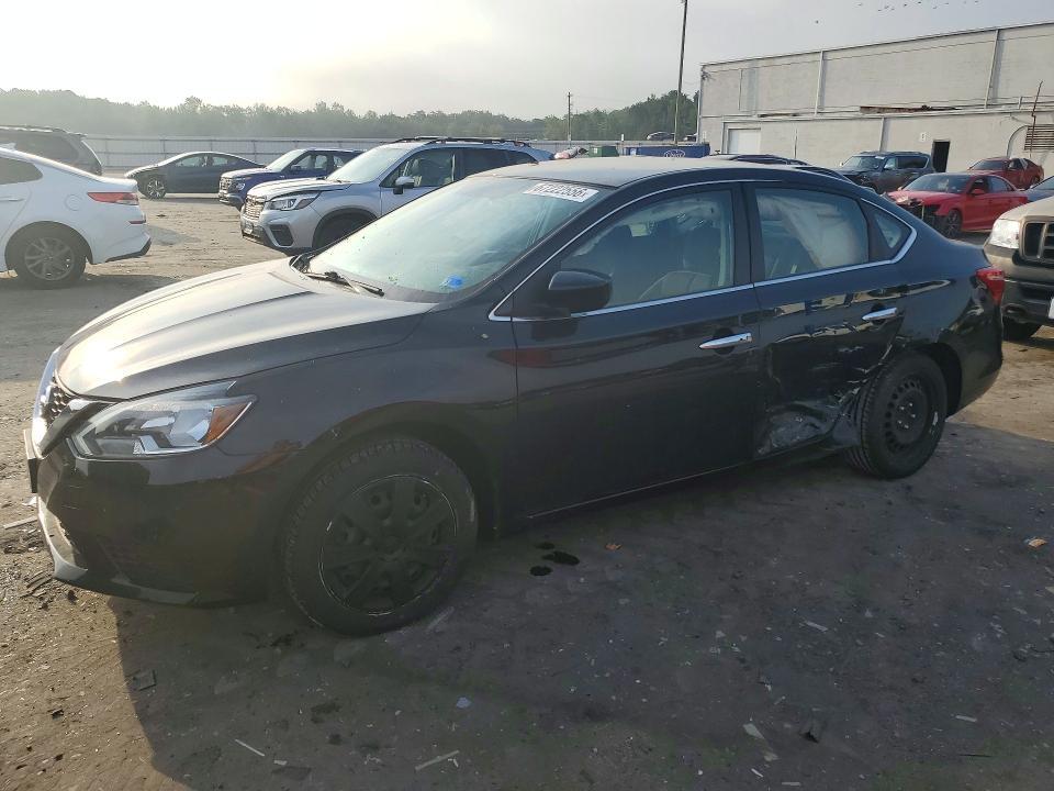 2017 NISSAN SENTRA 3N1AB7AP6HY288498