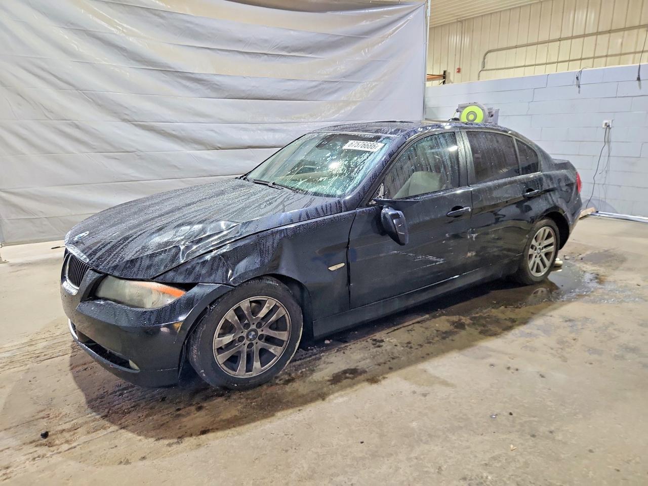 2007 BMW 328 WBAVA37597NL17436