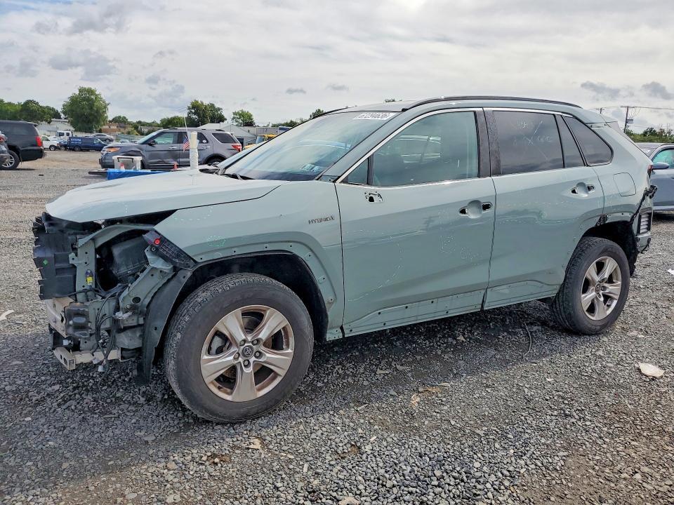 2020 TOYOTA RAV4 HYBRID 2T3RWRFV7LW065277