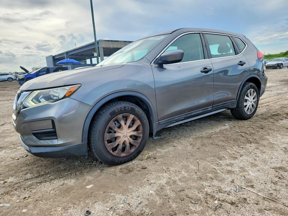 2018 NISSAN ROGUE 5N1AT2MT5JC791228