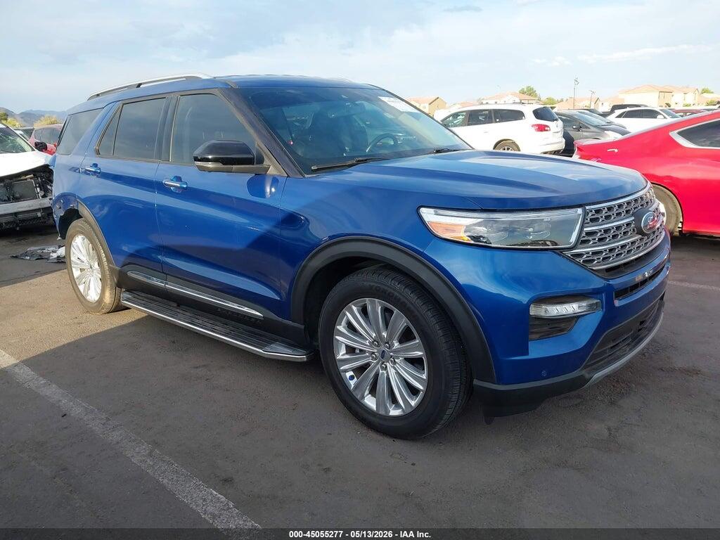 1FM5K7FW3MNA09557 2021 FORD EXPLORER photo no. 1