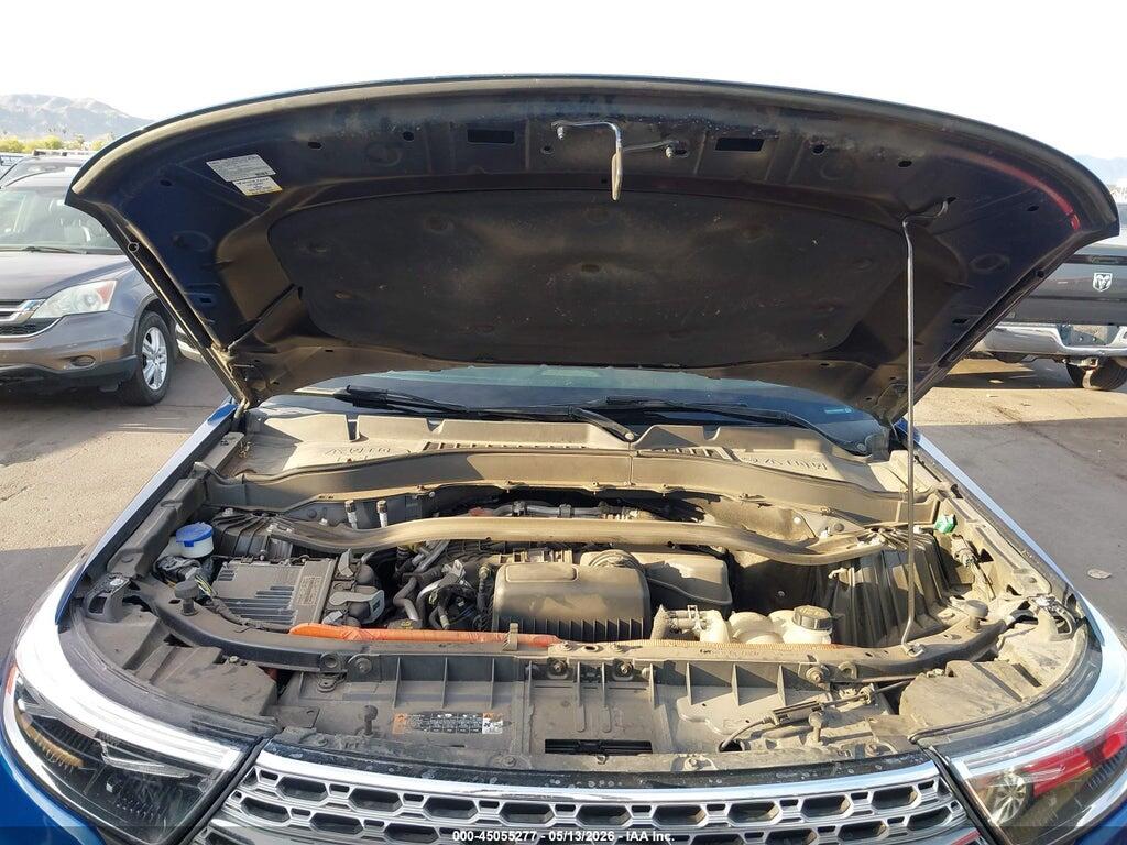 1FM5K7FW3MNA09557 2021 FORD EXPLORER photo no. 10