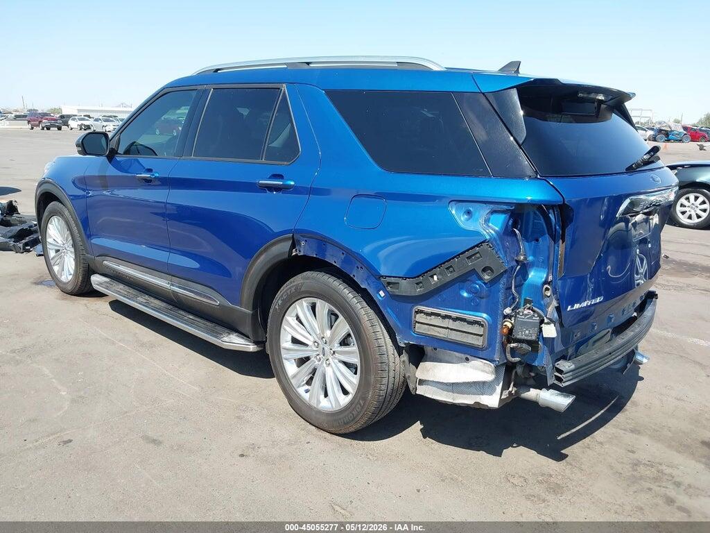 1FM5K7FW3MNA09557 2021 FORD EXPLORER photo no. 3