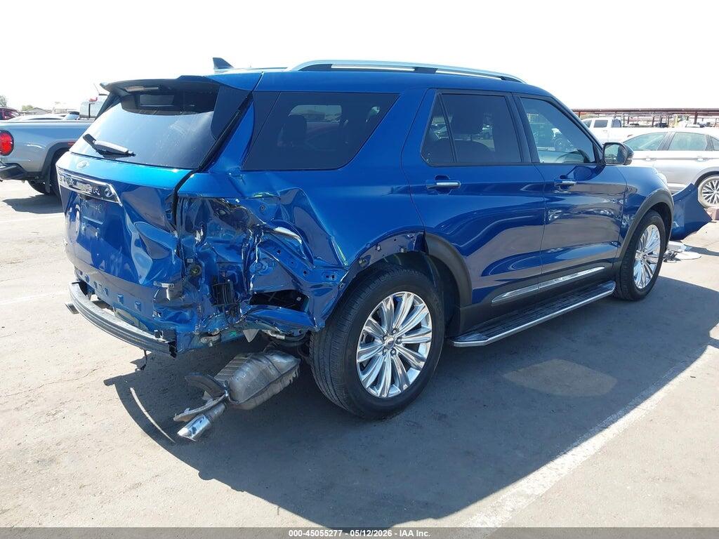 1FM5K7FW3MNA09557 2021 FORD EXPLORER photo no. 4