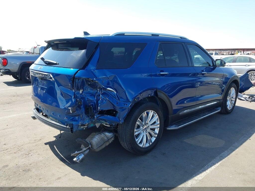 1FM5K7FW3MNA09557 2021 FORD EXPLORER photo no. 6