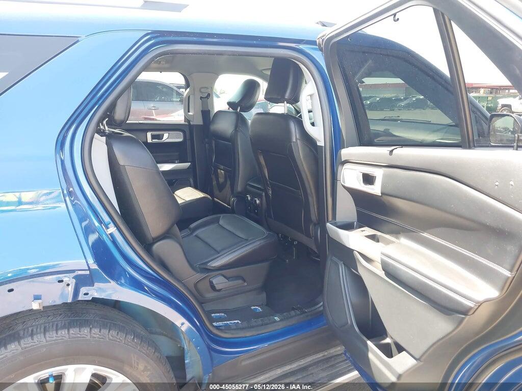 1FM5K7FW3MNA09557 2021 FORD EXPLORER photo no. 8