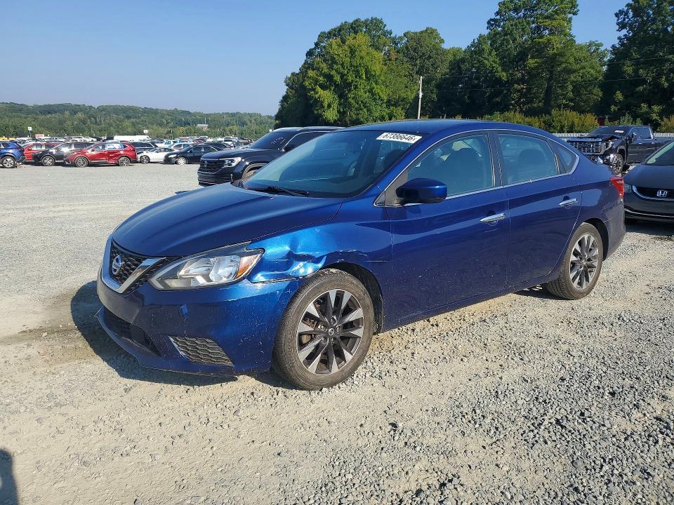 2018 NISSAN SENTRA 3N1AB7AP4JY329622