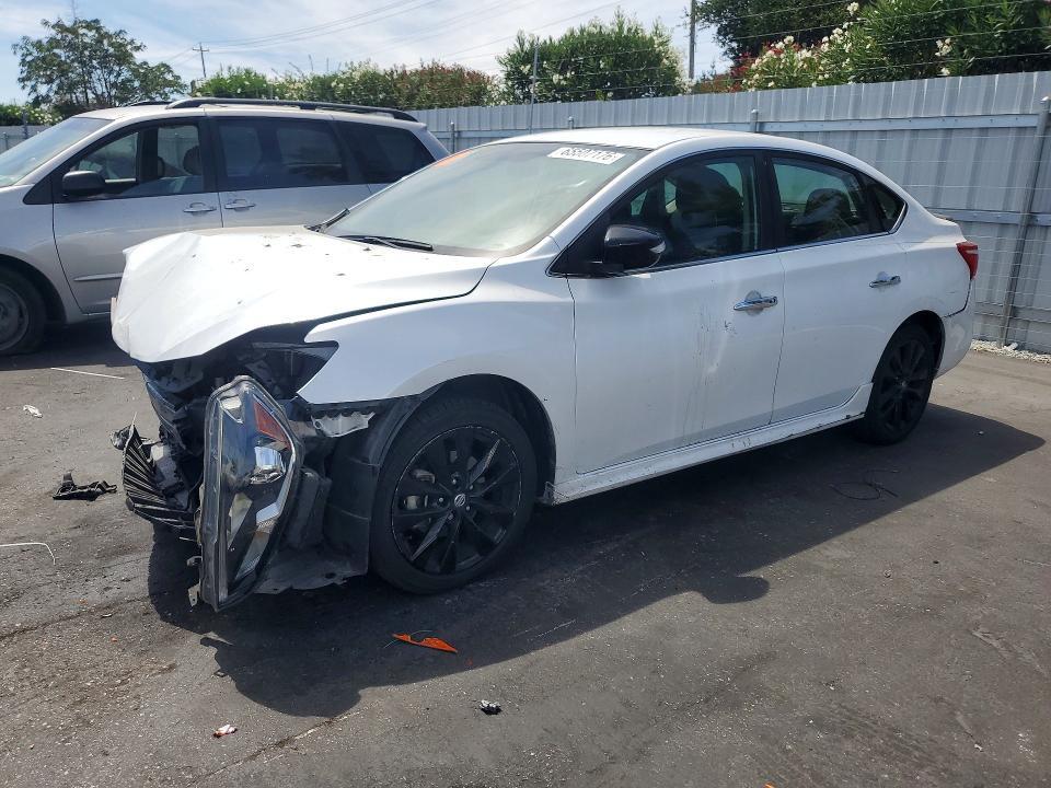 2018 NISSAN SENTRA 3N1AB7AP4JY249964