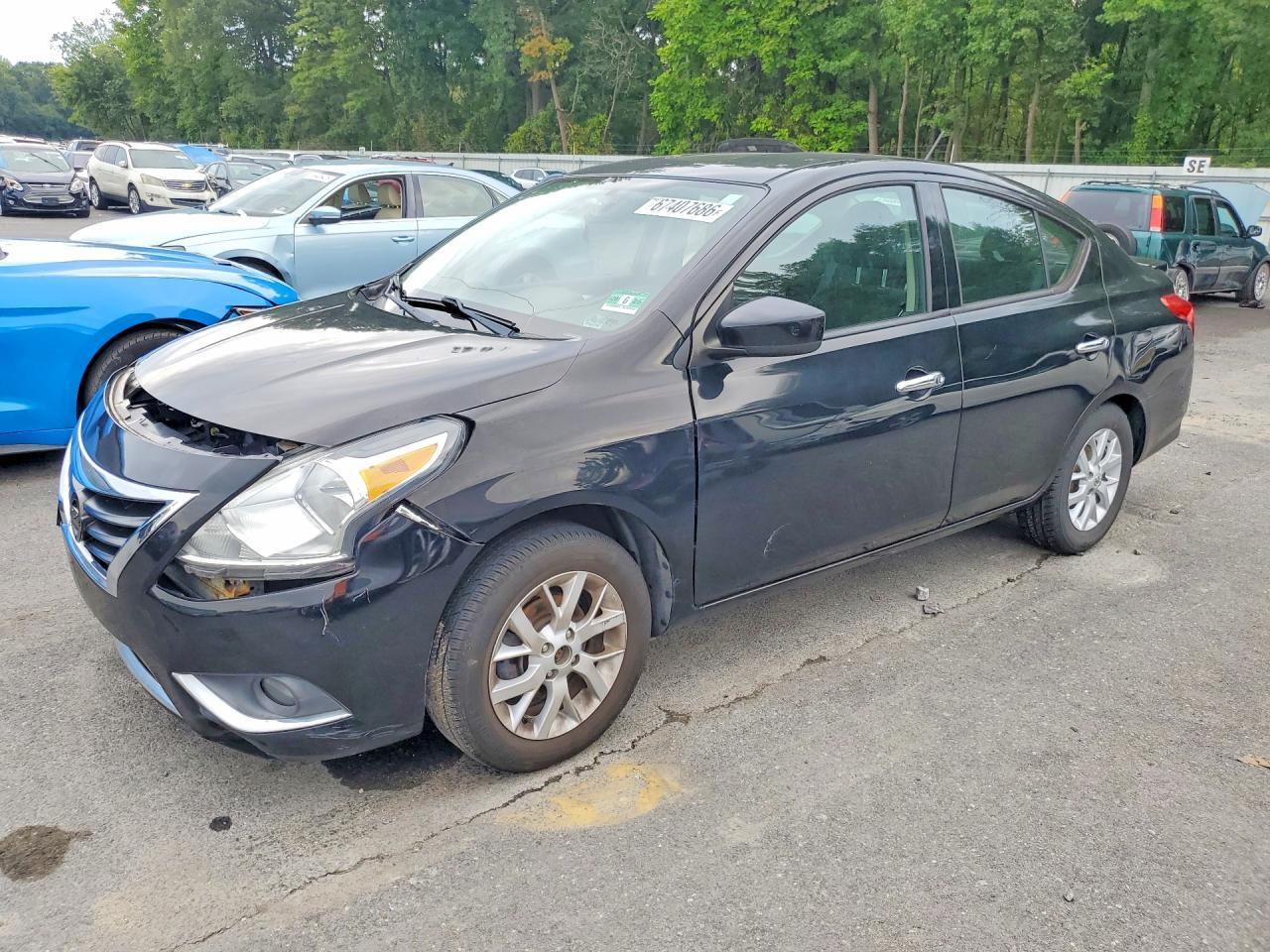 2018 NISSAN VERSA SV