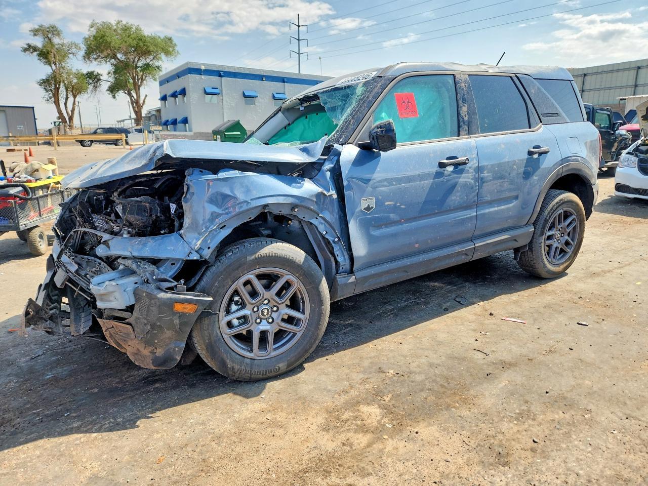 2025 FORD BRONCO SPORT 3FMCR9BN2SRF23373