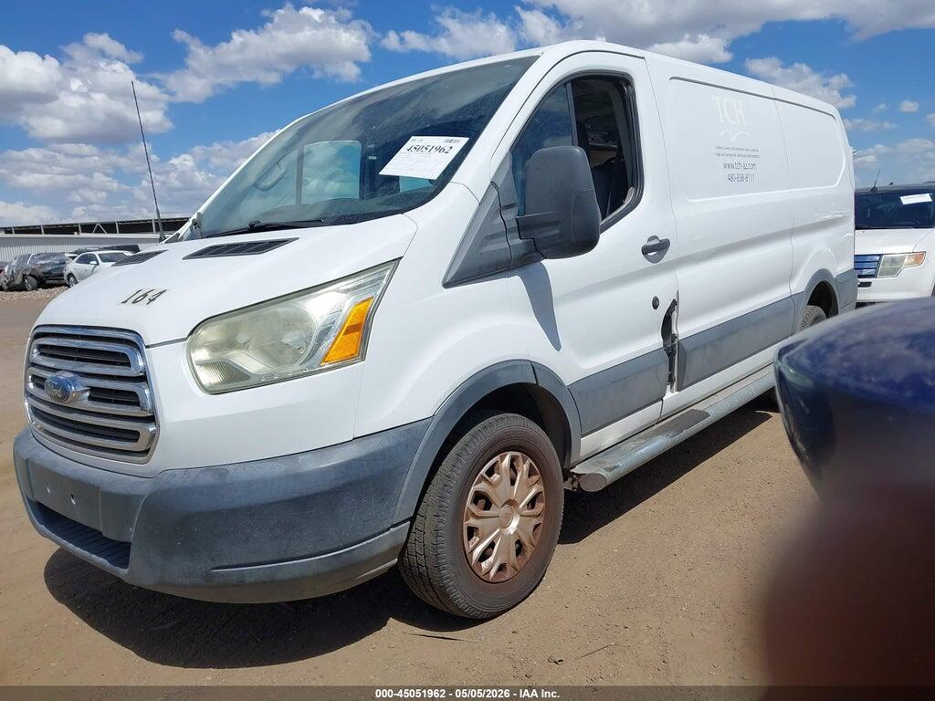 1FTNR1ZM3FKA33711 2015 FORD TRANSIT-250 photo no. 2
