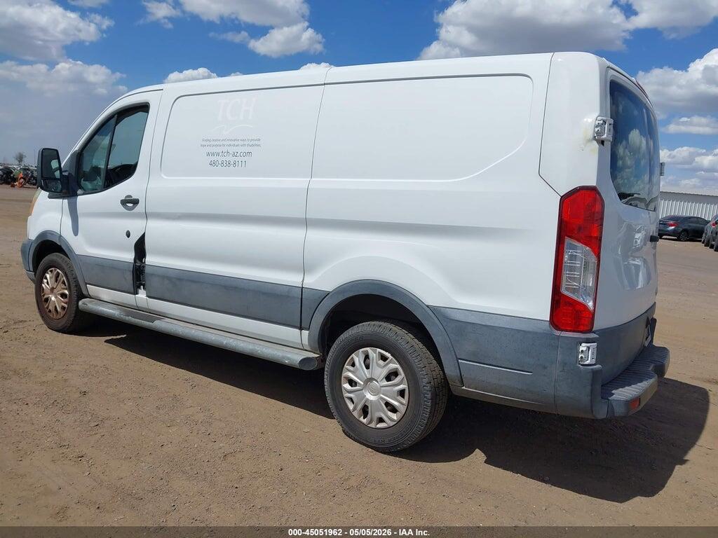 1FTNR1ZM3FKA33711 2015 FORD TRANSIT-250 photo no. 3