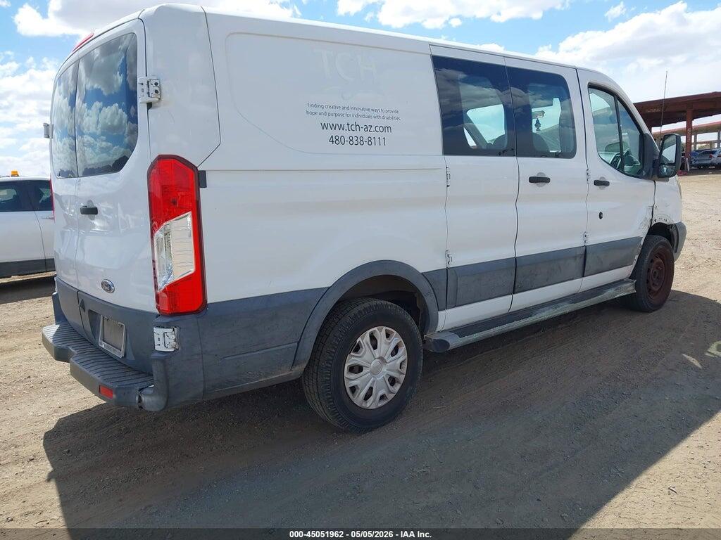 1FTNR1ZM3FKA33711 2015 FORD TRANSIT-250 photo no. 4