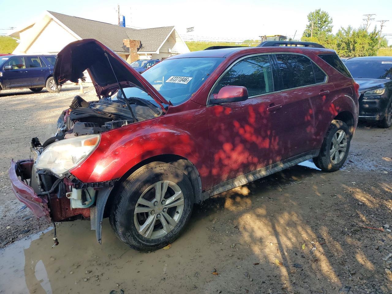 2011 CHEVROLET EQUINOX LT