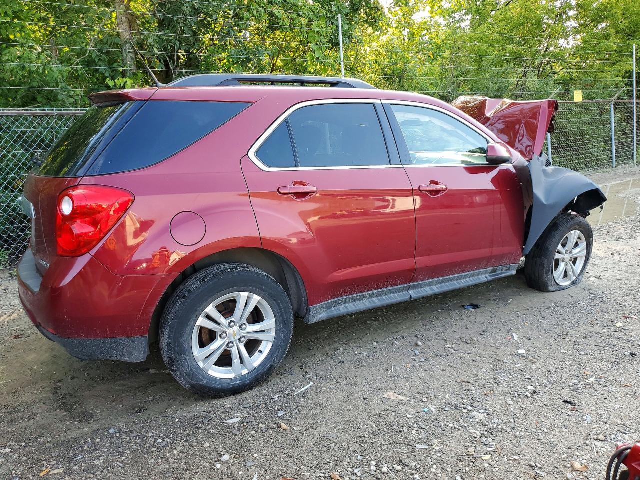 2011 CHEVROLET EQUINOX LT — Фото 3 из 13