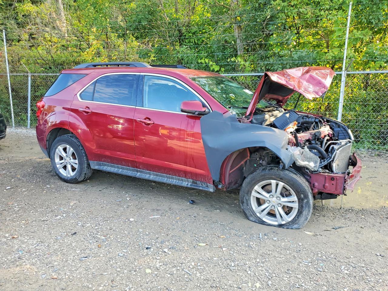 2011 CHEVROLET EQUINOX LT — Фото 4 из 13