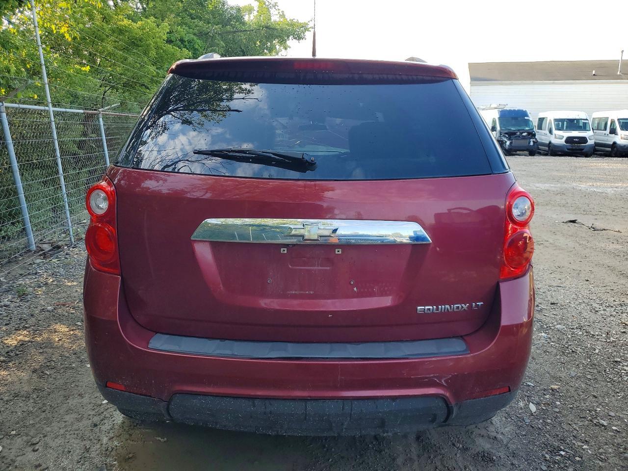 2011 CHEVROLET EQUINOX LT — Фото 6 из 13