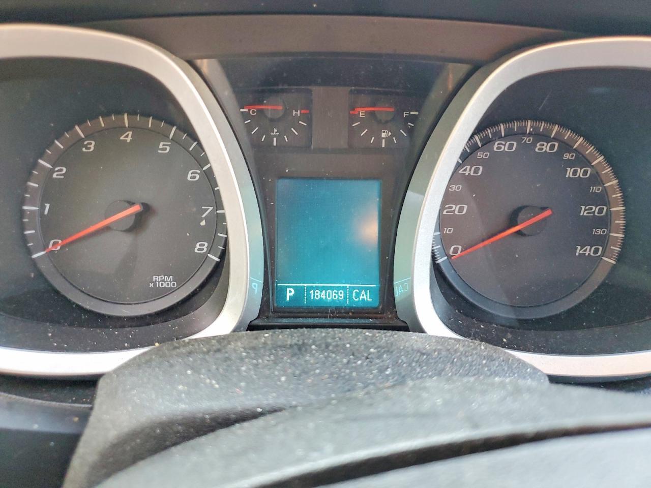 2011 CHEVROLET EQUINOX LT — Фото 9 из 13