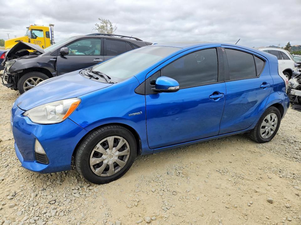 2013 TOYOTA PRIUS C JTDKDTB30D1050595