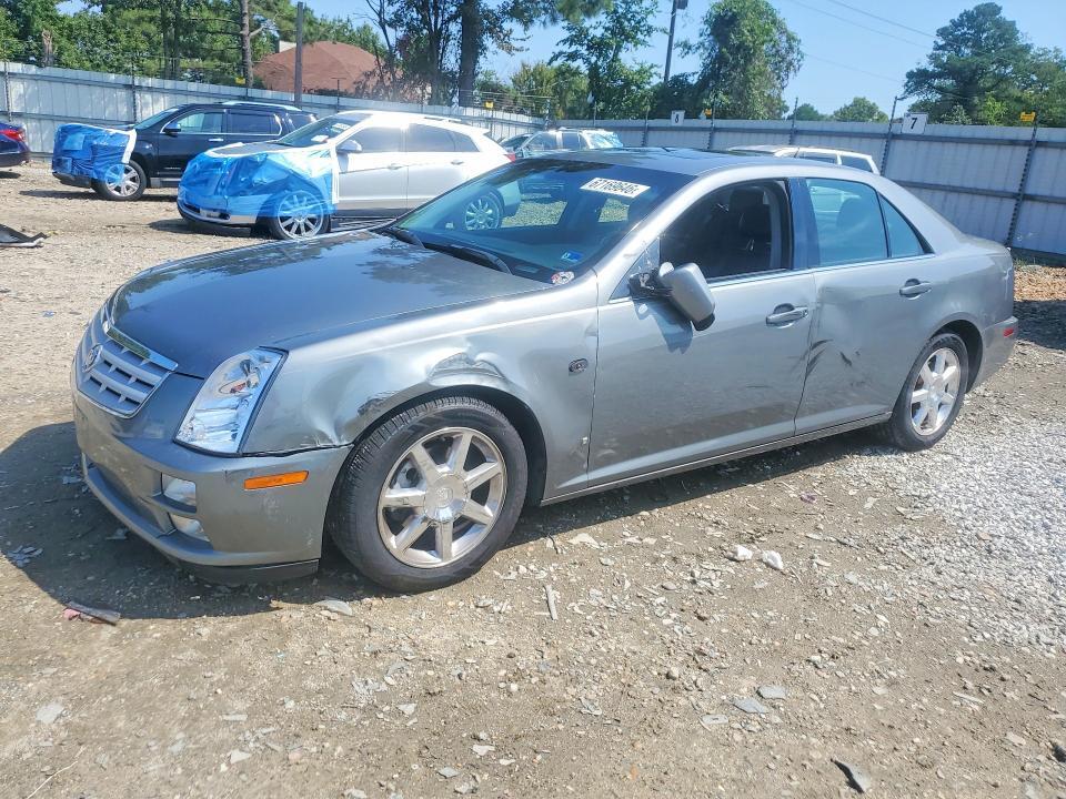 2006 CADILLAC STS 1G6DC67A960132115