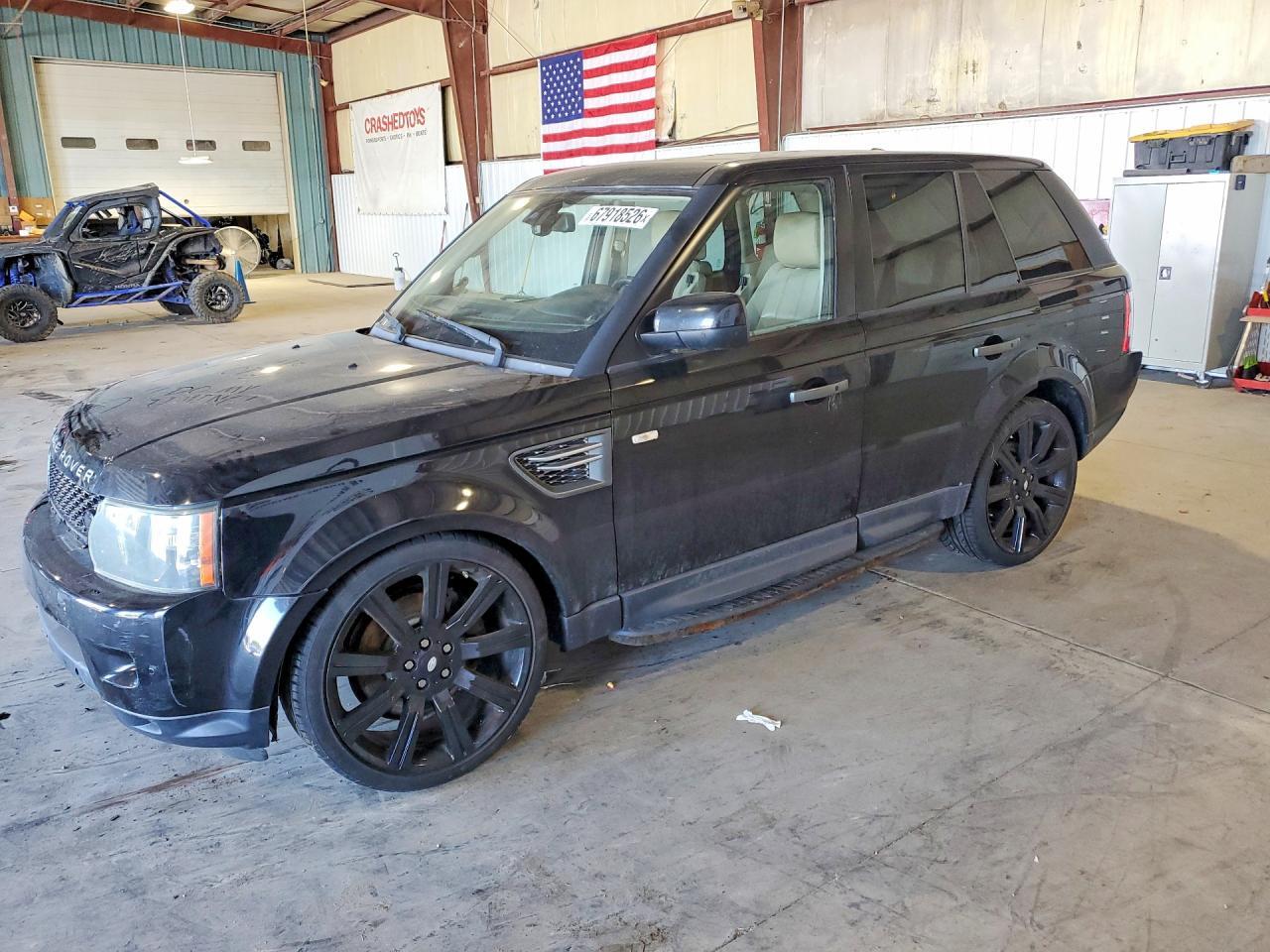 2010 LAND ROVER RANGE ROVER SPORT SALSK2D46AA252772
