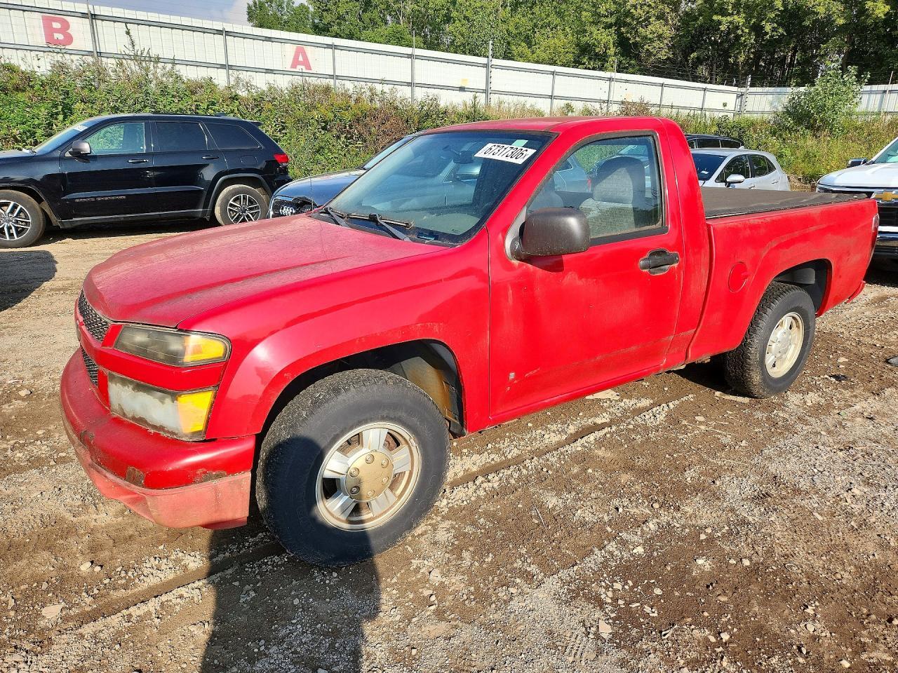 2006 CHEVROLET COLORADO 1GCCS148668151898