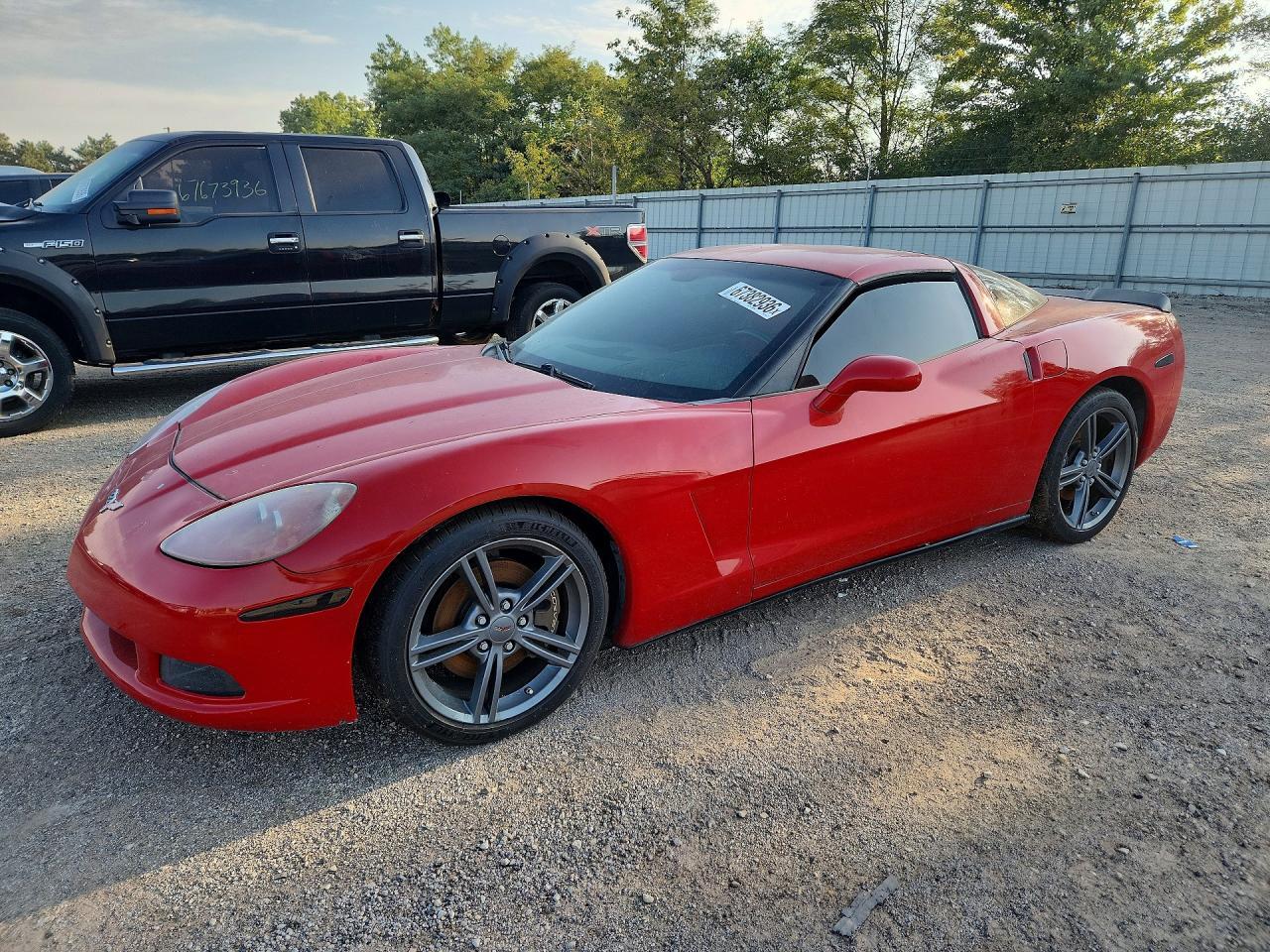 2006 CHEVROLET CORVETTE 1G1YY26U465100642