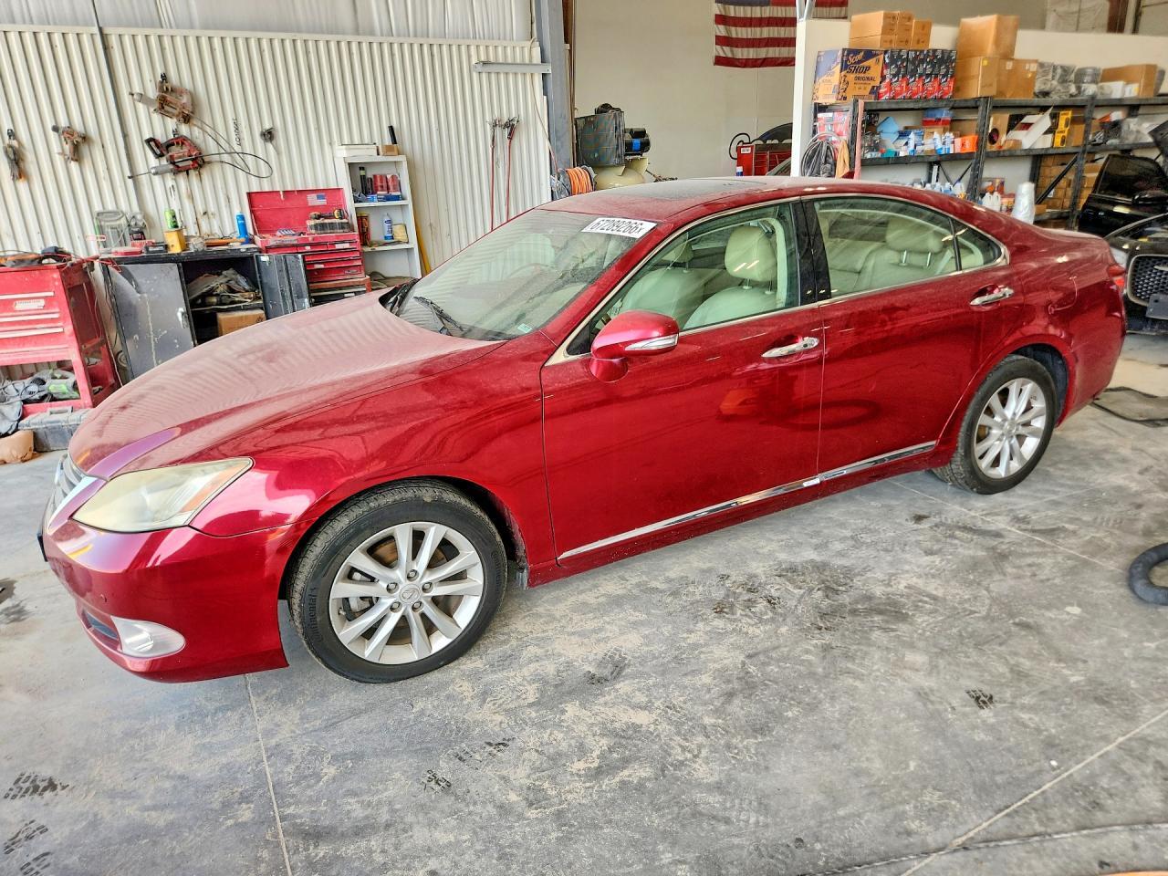 2010 LEXUS ES JTHBK1EG3A2347969
