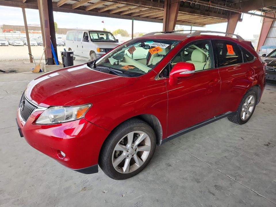 2010 LEXUS RX JTJBK1BA8A2412040
