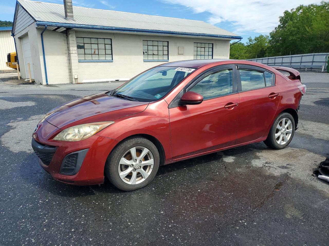 JM1BL1SF5A1344605 2010 MAZDA 3 photo no. 1